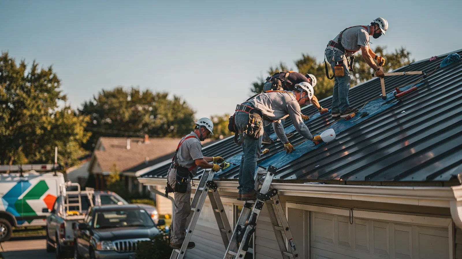 Metal Roof Installation in Spanishburg, WV near me